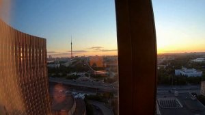Гостиница Космос в Москве - обзор номера! Суровые завтраки и шикарные виды!