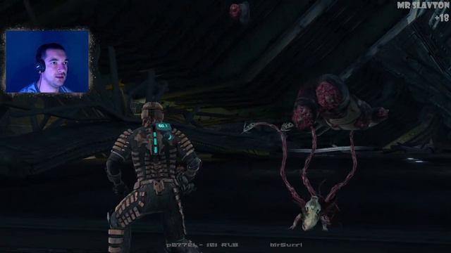 ⏩ Dead Space - Прохождение #6: СВЕРХБЫСТРЫЕ НЕКРОМОРФЫ. ТЫСЯЧА И ОДНА СМЕРТЬ АЙЗЕКА