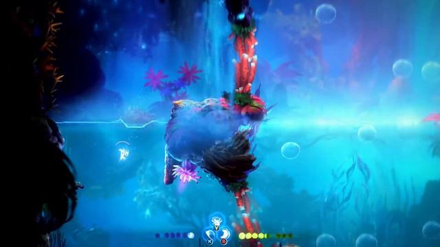 Встреча с Кволоком Ori and the Will of the Wisps прохождение #10