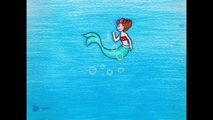 Mermaid Rescue Mission of Doll SWEET GAME | Stop Motion Paper | Seegi Channel