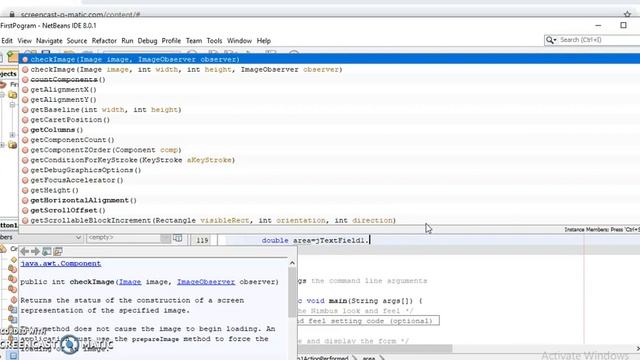 ProgrammerLink (Ragita Nair)-Basic Java Programming-Using Swing-JFrame #1 смотреть онлайн