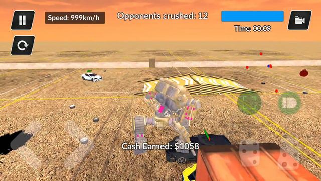 Car Crash Simulator Royale | Robots VS Car EP-3 | Best Car Games| CrazygamingPro смотреть онлайн