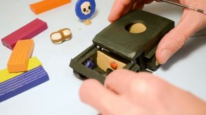 GTA 3 Рино ТАНК из Пластилина!