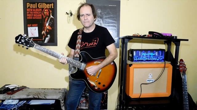 Gráficamente /  Ibanez AS73 смотреть онлайн