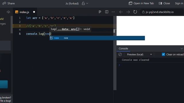How to remove duplicate elements from array in Tamil #frontend #javascript #javascripttamil