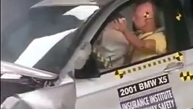 crash test BMW X5 E53 the best Car смотреть онлайн