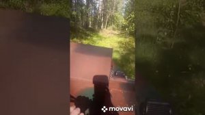 Bездеход гусеничный самодельный. Ременное сцепление