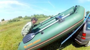 Ну очень крутая самоделка для перевозки  лодки