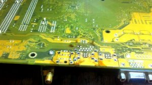 Меняем гнезда usb,  аудио,  сеть на материнской плате