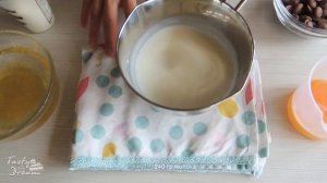 МУССОВЫЙ ШОКОЛАДНЫЙ ТОРТ с бананами | Шоколадный мусс РЕЦЕПТ