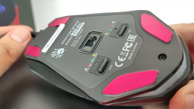 Обзор Игровой мышки A4Tech Bloody W60