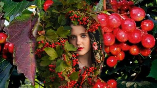 Офигительная музыка Вот и вспыхнула калина смотреть онлайн