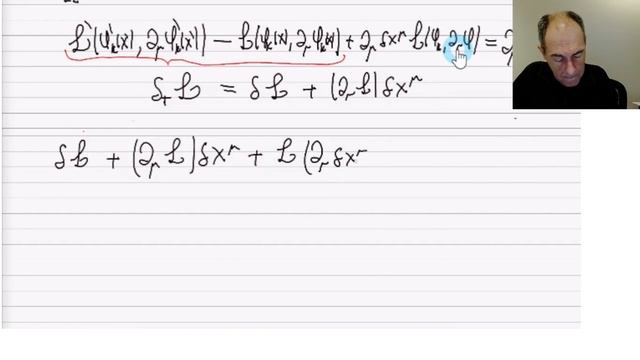 Relatividade: Aula 24 - Teorema de Noether para Teorias de Campo смотреть онлайн
