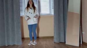 Драйвовая танцевальная связка. Осилит каждый.