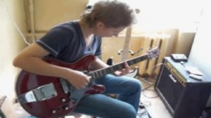 полуакустика Yamaha Japan -70-e.