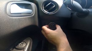 How to Enable or Disable Position Lights in Ford Tourneo Connect II ( 2013 – 2018 )