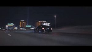 Супер мерс - Едет  чёрный мерс