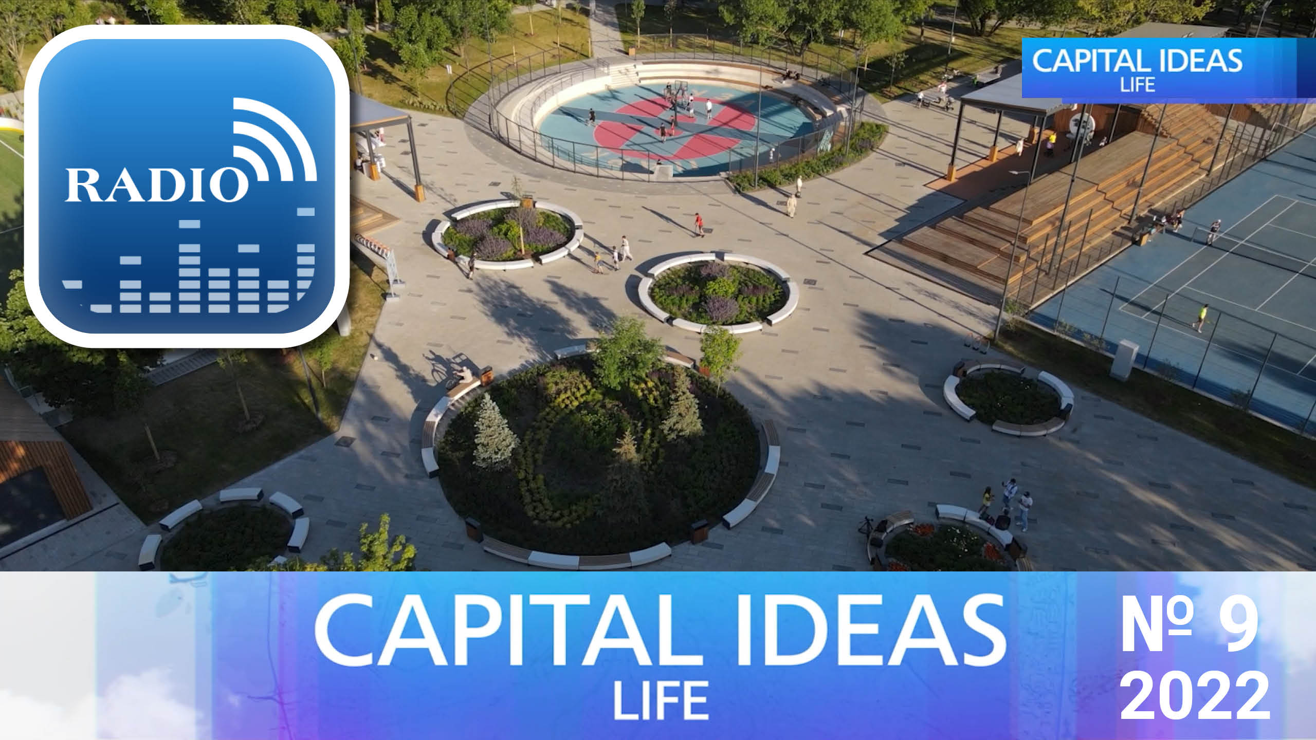 Capital Ideas Life #9-2022 Audio theme