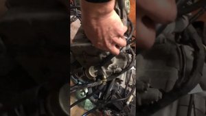 запуск снятого мотора Yamaha T-Max 500.