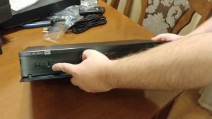 Dune HD Max 4K - распаковка, внешний вид