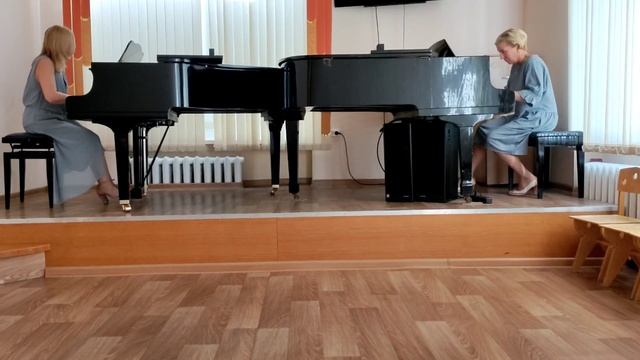 Маргарита Доронина-Юлия Поршнева. Р. Шуман-К. Дебюсси Этюды в форме канона, ор. 56, N⁰ 3,4 смотреть онлайн