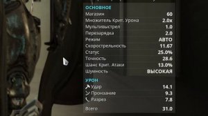 WARFRAME - ОБЗОР НА ВСЕ ПРИЗРАК ОРУЖИЯ