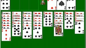 Пасьянс Солитер. РАСКЛАД #2