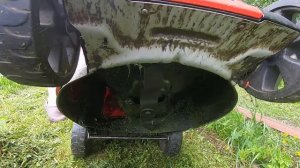 Покосим?! Наша косилка AL-KO Highline 523 SP (Алко)