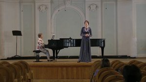 Г. Свиридов, Осень из цикла "Отчалившая Русь"
