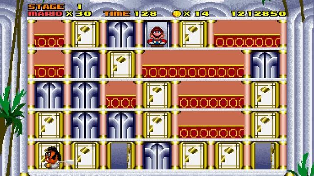 Hotel Mario (CD-i) Playthrough