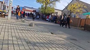 Херсонская область Геническ 29.10.23