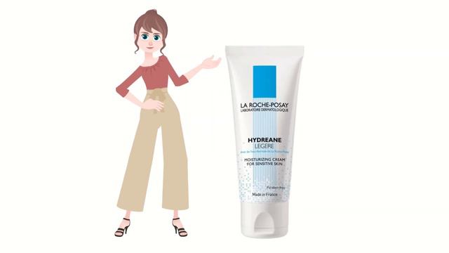 La Roche Posay Hydreane Legere Nemlendirici Krem 40 ml смотреть онлайн