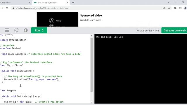 C# W3schools tutorial | W3Schools | C# tutorial for beginners 2023 | C# full course | W3Schools.com