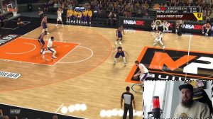 Nba2k22 Post Fades это новая ИМБА