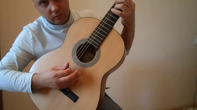Улётный риф на акустике.Урок