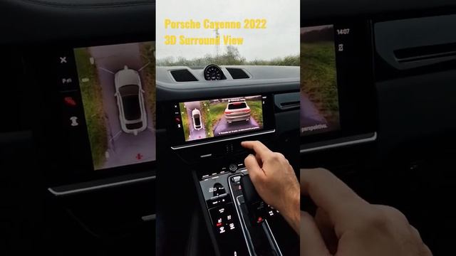 Porsche Cayenne Coupe 2022 - Activation of 3D view