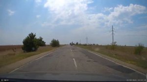 Дороги Крыма: трасса Оленевка - Евпатория - Севастополь (езда по городу)