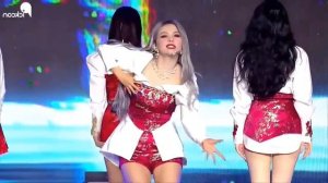 (G)I-DLE HWAA Mirrored Dance Practice