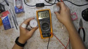 Тест обзор светодиодных ламп Космос led5wgl45e1430 и led7wGL45e1445