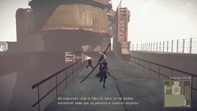 NIER AUTOMATA Gameplay Full Demo PS4 2017| ニーア オートマタ смотреть онлайн