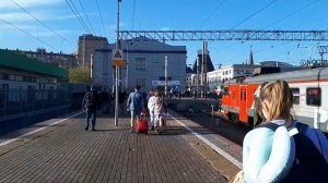 Поезд 662 Кинешма-Москва, площадь трёх вокзалов