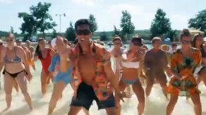 Jerusalema танец Счастливой Команды