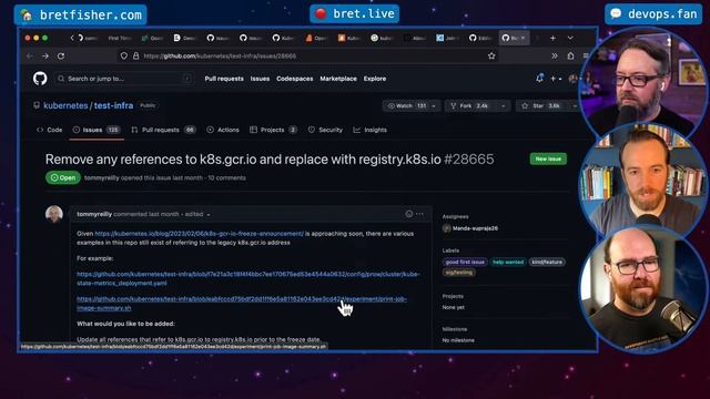 Learn Kubernetes through Contributing to Open Source (Ep 206) смотреть онлайн
