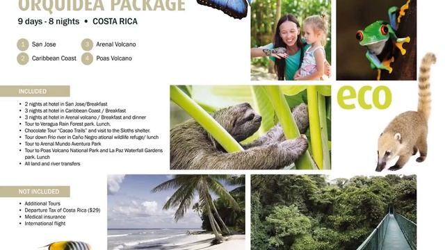 Пакетные туры в Коста-Рике и Панаме. Гиды. Туры. Коста-Рика Отдых. Коста - Рика что посмотреть. смотреть онлайн