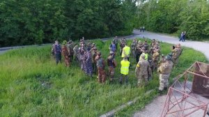 Лазертаг в Саратове. Полигон-М. Парк Победы. 1