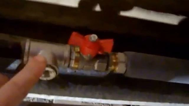 Водяной теплый пол при естественной циркуляции