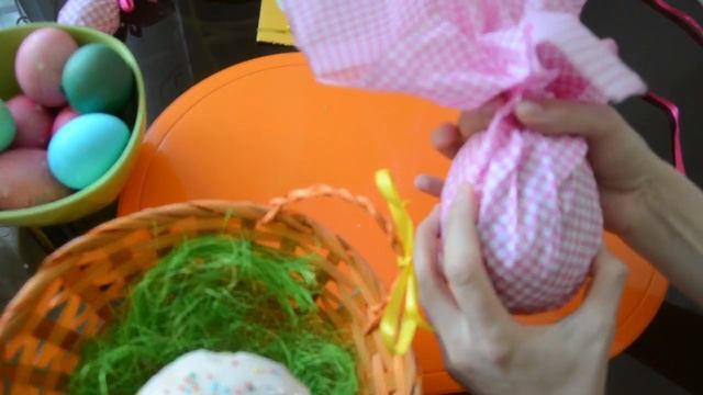 Собираем подарочные корзины на пасху смотреть онлайн