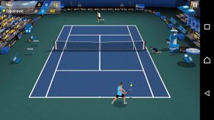 Теннис пальцем 3D - Tennis
