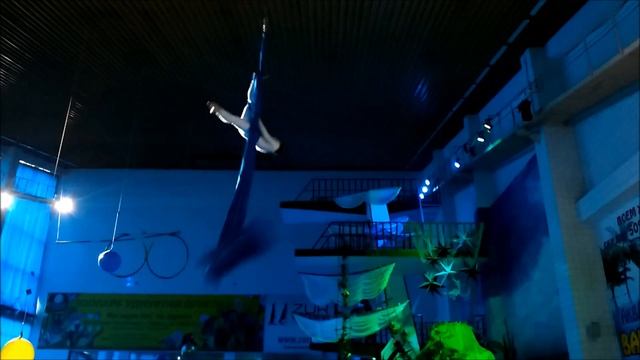 Aerial Silks - Artem Zakharov (Воздушные полотна - Артем Захаров)