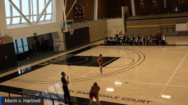 Women's Basketball: Marin vs. Hartnell смотреть онлайн